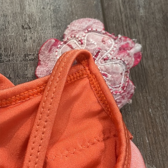 Bitty Baby Girls Tankini Bathing Suit Ruffle Top Size 6 - Picture 6 of 7